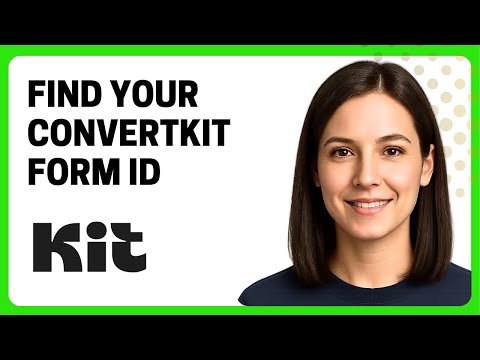 Comment trouver l'ID de votre formulaire ConvertKit