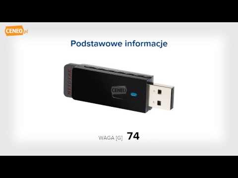 NETGEAR WiFi-N 150 Mbps (WNA1100-100PES) - Ceneo.pl