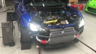 Brz Fa20 6466 Turbo Whp Record 800Hp 9000Rpm