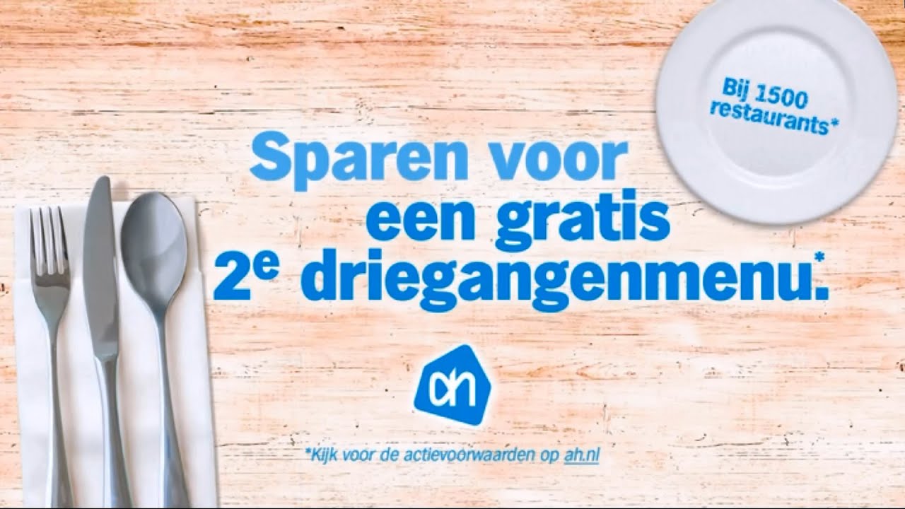 Ah 2e kaartje gratis