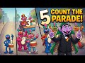 Let's Count the Sesame Street Parade !