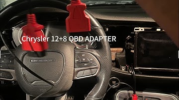 How TO BYPASS OBD security gateway module | (18-23)DODGE CHARGER/Challenger