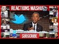 Mean Tweets PRESIDENT OBAMA Edition 2 Reactions Mashup