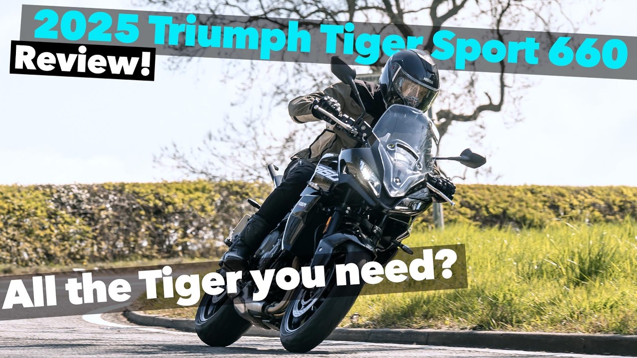 2025 Triumph Tiger Sport 660 Review | Ultimate budget all-rounder?