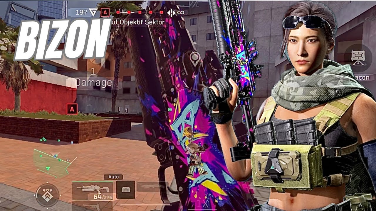 BEST BUILD BIZON GAMEPLAY | DELTA FORCE MOBILE