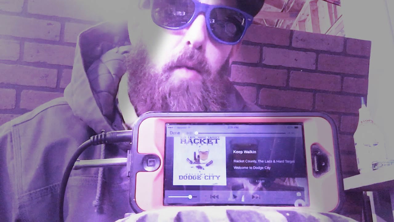 Keep Walking Racket County , The Lacs, Hard Target reaction with