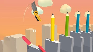 SLICE IT ALL! 🍏✨All Levels Gameplay Android-iOS vl.2