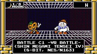 Famitracker Bits - Battle-C1 / VR Battle (Shin Megami Tensei IV) [8-bit, NES/N163]