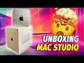 Unboxing Mac Studio: La Bestia de Apple Para Producción De Audio Y Video Profesional!