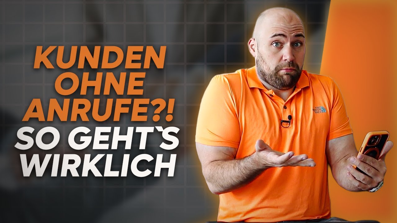 KEINE Cold-Calls! Mach DAS...!