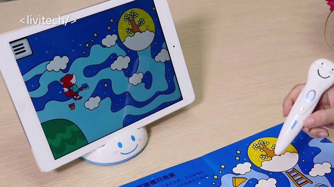 Livitech Interactive Learning Pen Talking Pen Digital Education