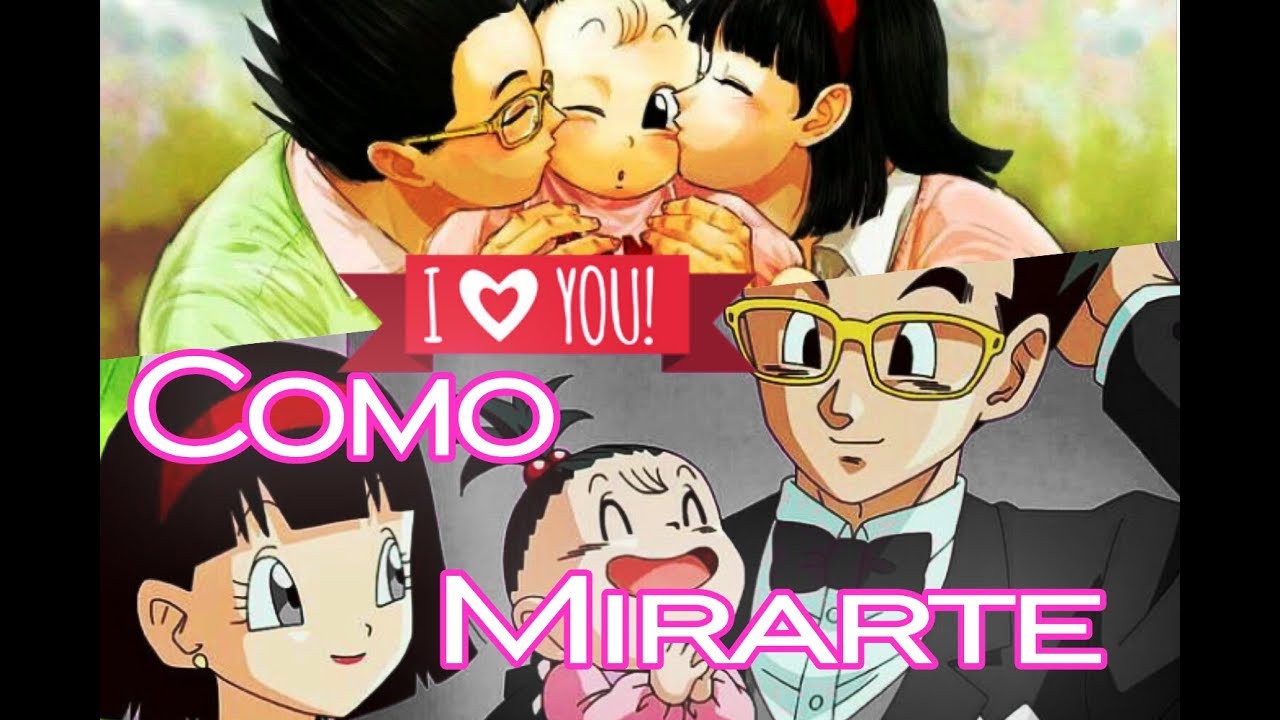 Gohan Y Videl - ♥Como Mirarte♥