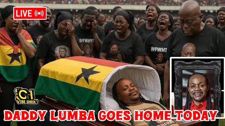 LIVE COVERAGE OF DADDY LUMBA'S FUNERAL @BABAYARA SPORTS STADIUM KUMASI