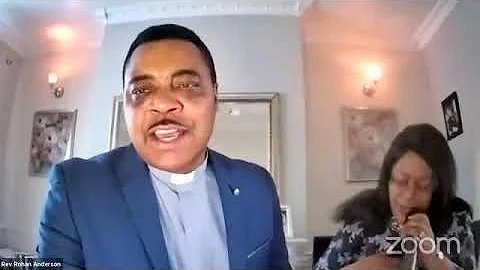 NTCG. Charlton Tabernacle with host Rev Rohan Ande...