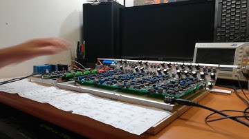 OBX-5 Polyphonic Synth DIY first patches