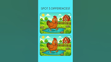 Only Geniuses Find These 3 Differences!