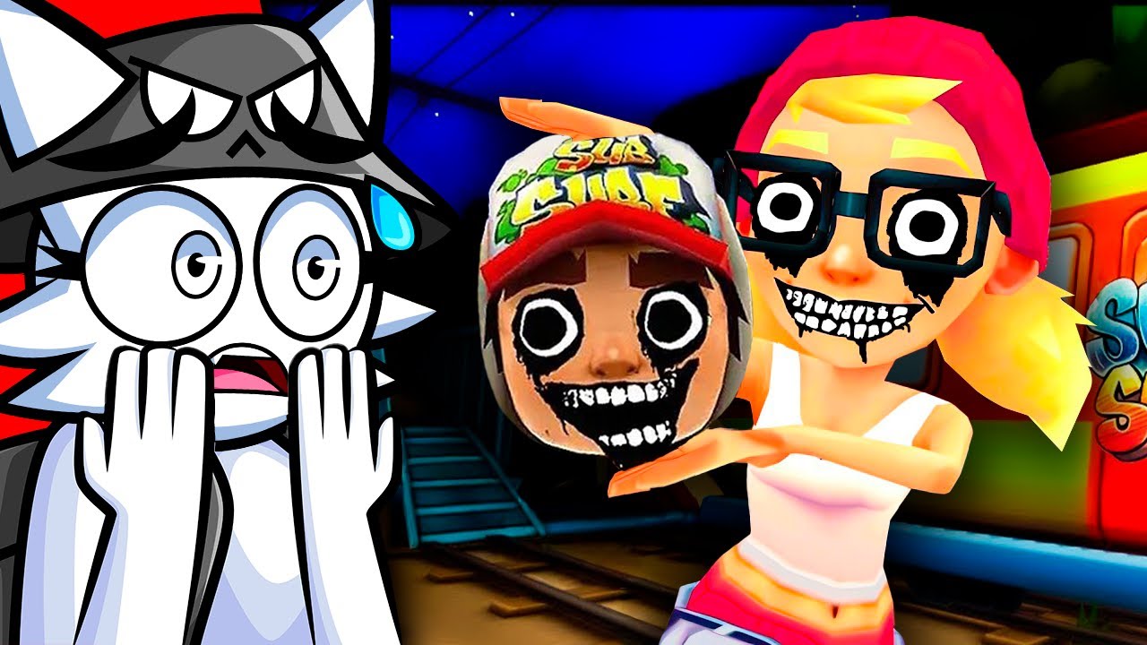 SUBWAY HORROR CAPÍTULO 2 (JUEGO COMPLETO)