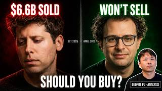 OpenAI Insiders Sold $6.6 Billion. Anthropic Refused. Should You Buy?