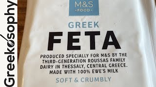 Feta Cheese Review: Marks & Spencer Greek Feta Uncovered