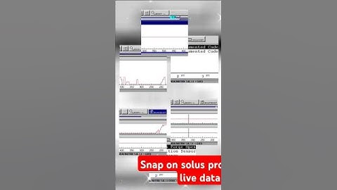 Diagnostic scanner  live data #mechancial #automobile #automotiveeducation