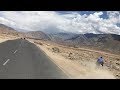 Kargil - Leh Ladakh Highway Bike Accident