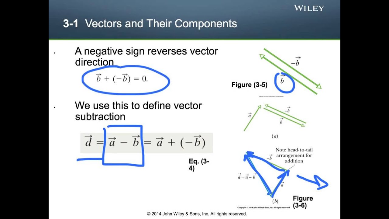 Vector Section Theorem Vectors section 1 - YouTube