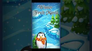 Игра Winter Fruit Mania screenshot 1
