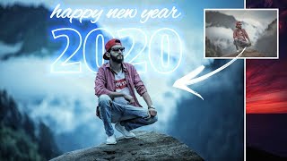 Snapseed Happy New Year 2020 Photo Editing Tutorial screenshot 4