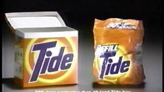 Tide refill commercial (1994)