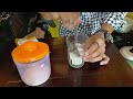 How to make a creamy coffee milk by ilra 1 e pgmi