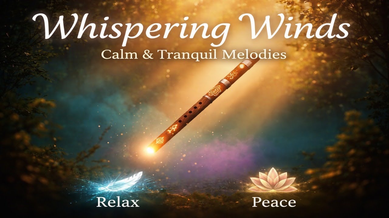 Deep Wind Instruments Whispering Wind Instruments: Serene Melodies for Deep Relaxation ...