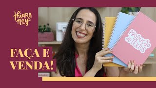 Como fazer Cadernos Escolares para vender Como fazer Cadernos Escolares para vender