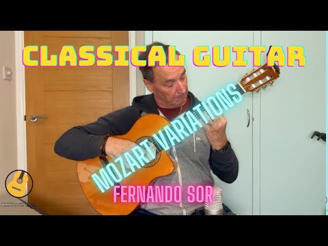 Fernando Sor – Variations on a Theme by Mozart, Op. 9 (2ᵉ Variation – Lento) by Tim Barnes
