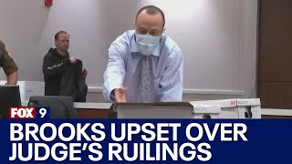 Darrell Brooks trial: Brooks upset over judge's ruilings