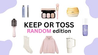 KEEP or TOSS! 👗 [Random Edition] | Choose Your Favorite 😍✨
