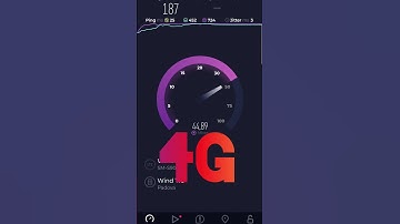 #wind3 speedtest 4g Vs 5g #espertone