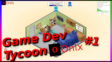 From Garage to Gaming Empire: Game Dev Tycoon Journey! | Game Dev Tycoon | Onlx #1 #nocommentary