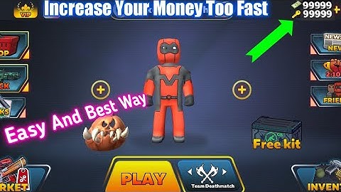 Kuboom|Best Way to get free Money/Bucks|How to Get free Money in kuboom #кубум #kuboom#KuboomGaming