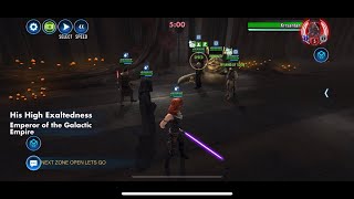 SK vs Jabba GAC 3v3 (Jabba Counter) (DC Set 16)