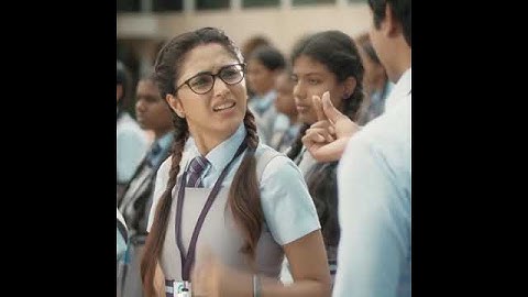 Don School Scenes Full Video | Don Scene