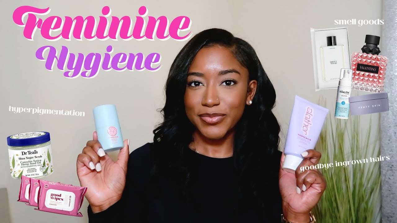 FEMININE HYGIENE Self Care Tips Menstrual Cycle, Shower Care, Body