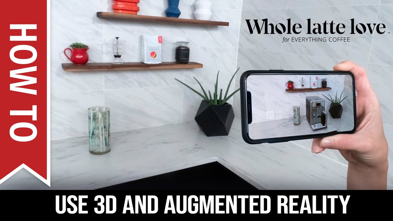 How to Use 3D and Augmented Reality at Whole Latte Love YouTube
