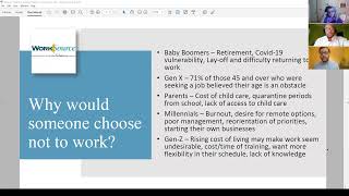 Business Resiliency Forum: Hiring in 2022