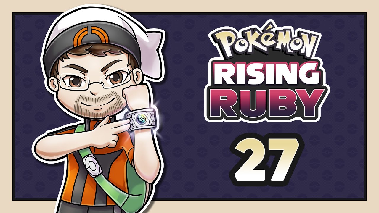 Pokeemon Rising Rruby Logo Let's Play Pokemon Rising Ruby - #27 - Sehe das Unsichtbare - YouTube