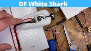 DF Model Great White Shark!: Build Part 7 - Installing The Motors & Soldering
