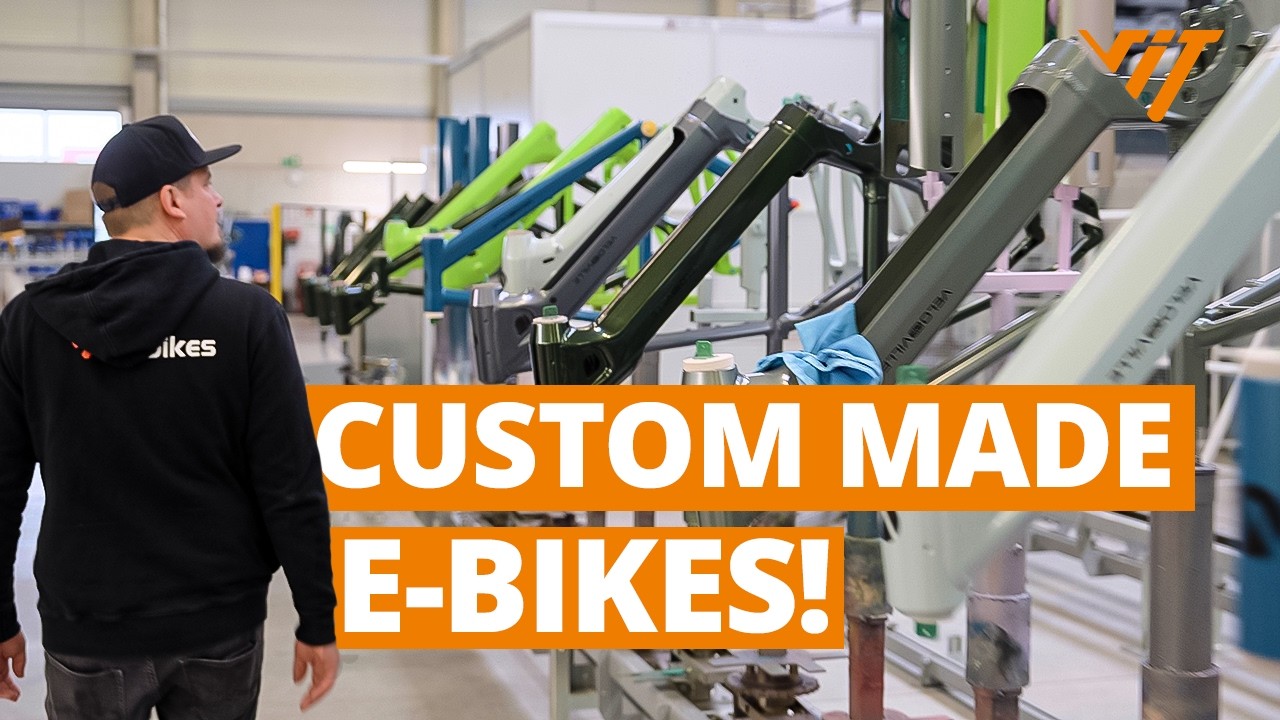 Dein Wunschrad handgemacht in Deutschland! 😮🚴‍♂️ So produziert Velo de Ville dein Einzelstück!