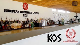 European Bartender School EBS KOS - Greece [2018]