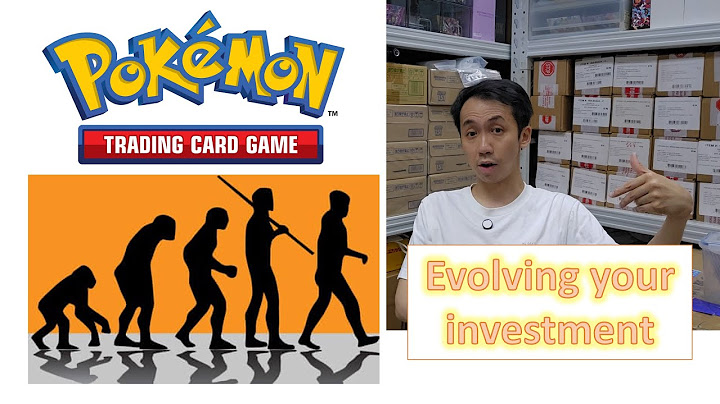 Are you ready for a new era of Pokemon Cards investing?
