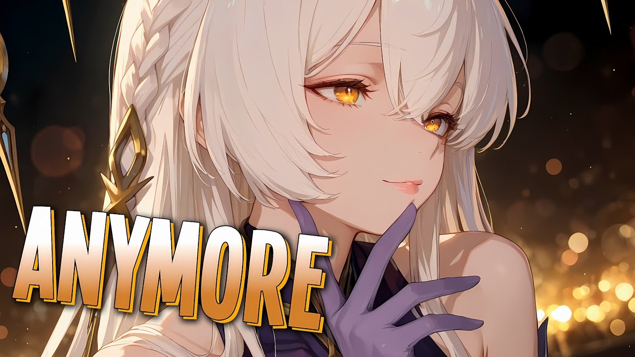 Nightcore - Anymore | KJELL [Sped Up]