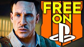 BLACK OPS 4 ZOMBIES IS FREE TO PLAY (With A Catch)